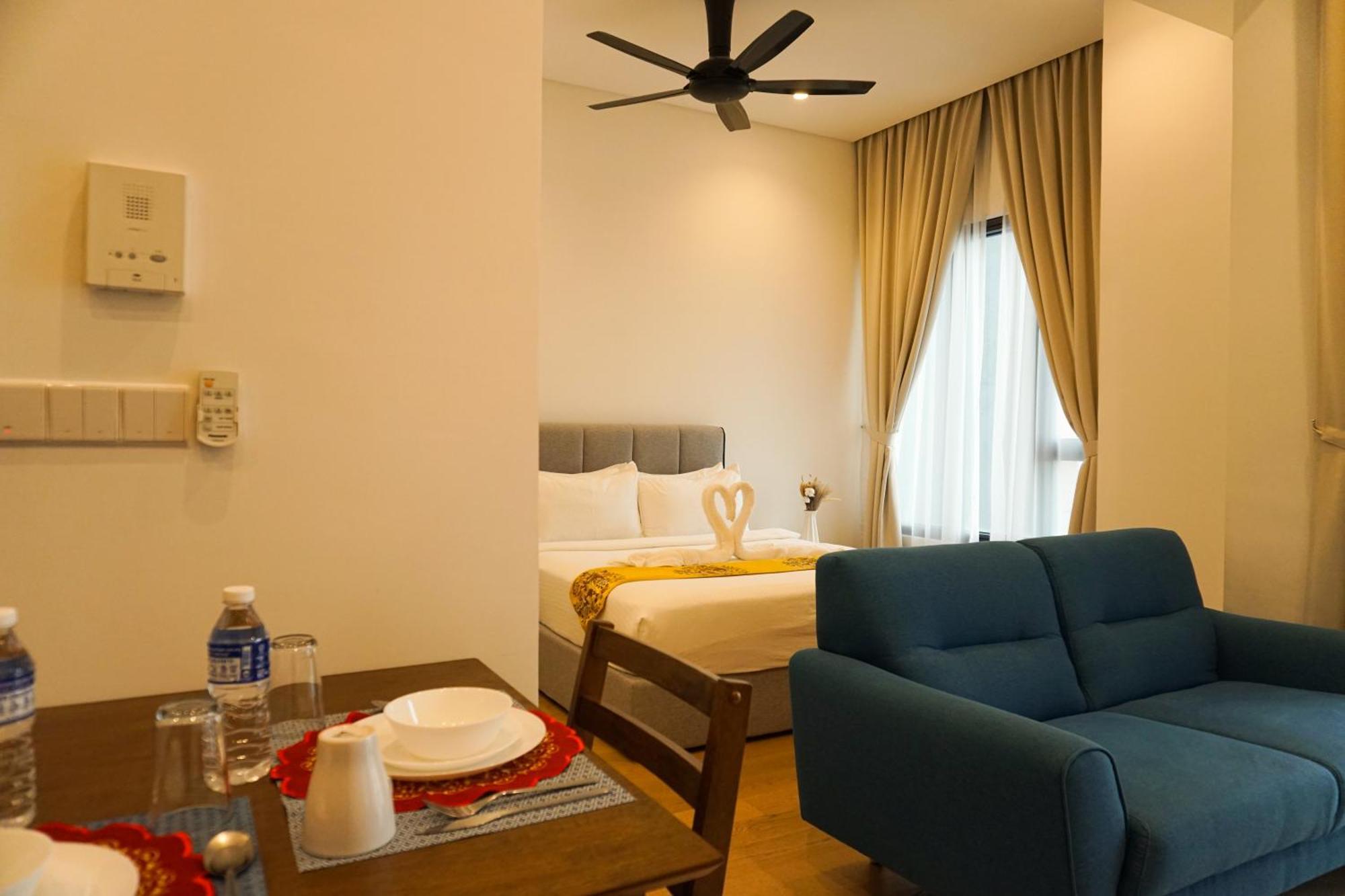 Lalaport Suites At Lucentia Bukit Bintang City Center Κουάλα Λουμπούρ Εξωτερικό φωτογραφία