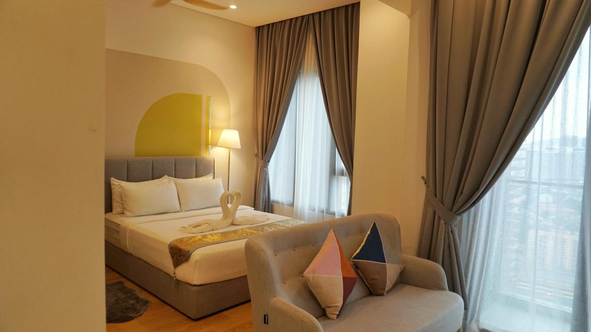 Lalaport Suites At Lucentia Bukit Bintang City Center Κουάλα Λουμπούρ Εξωτερικό φωτογραφία