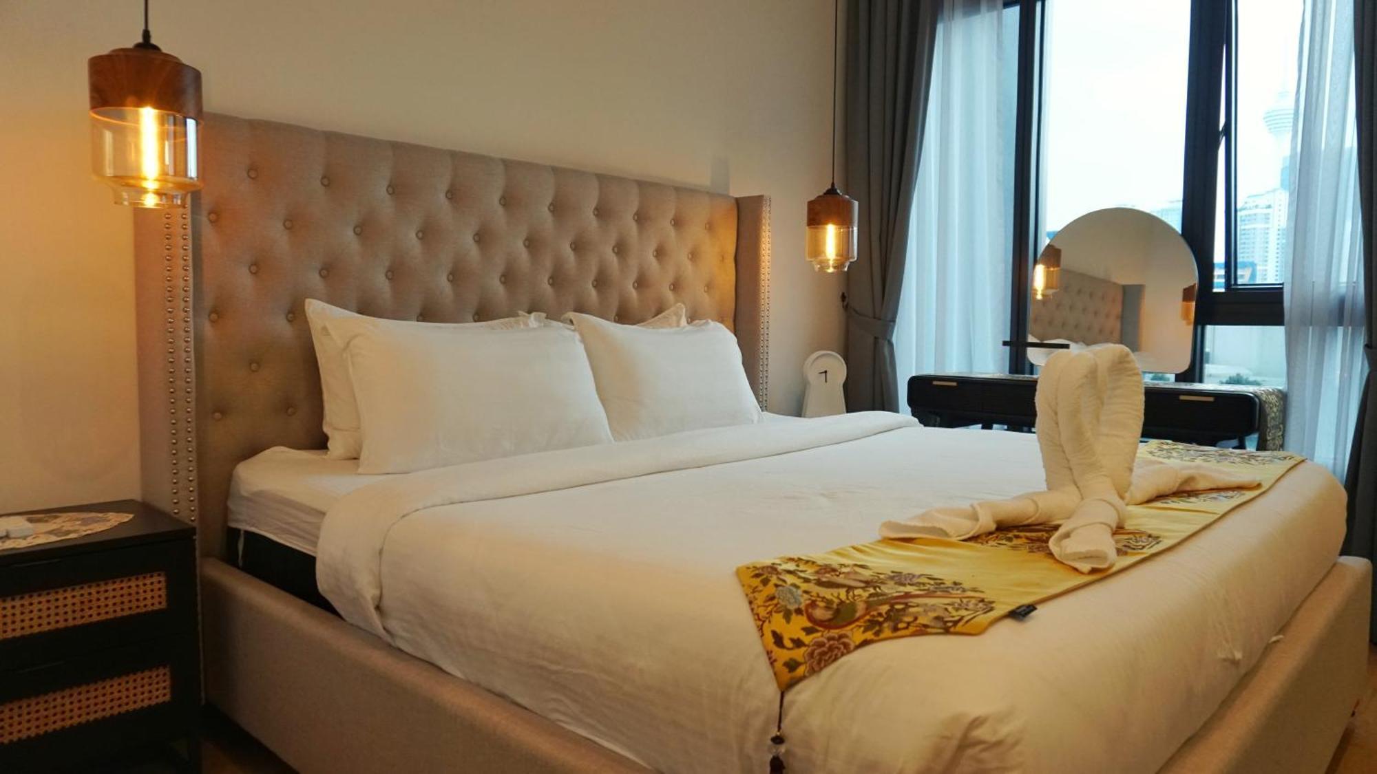 Lalaport Suites At Lucentia Bukit Bintang City Center Κουάλα Λουμπούρ Εξωτερικό φωτογραφία